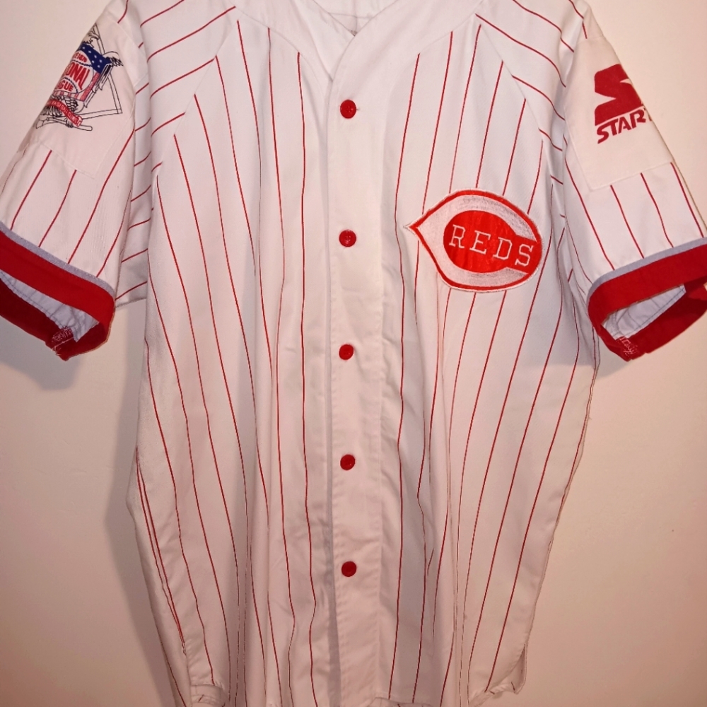Vintage Cincinnati Reds Jersey